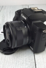 CANON Canon EOS M50 Mark II Camera w/ 15-45mm Used Good