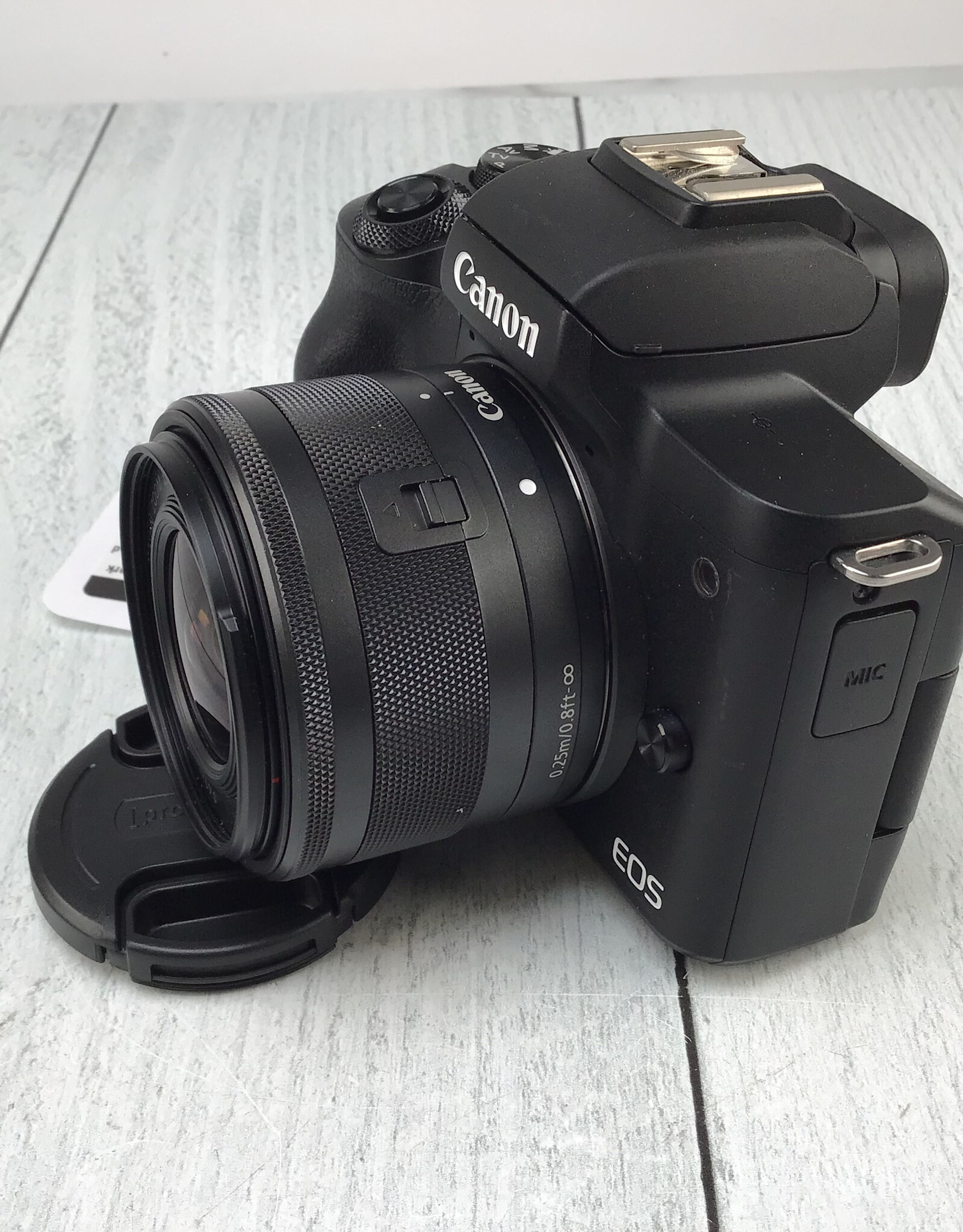 CANON Canon EOS M50 Mark II Camera w/ 15-45mm Used Good