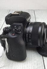 CANON Canon EOS M50 Mark II Camera w/ 15-45mm Used Good