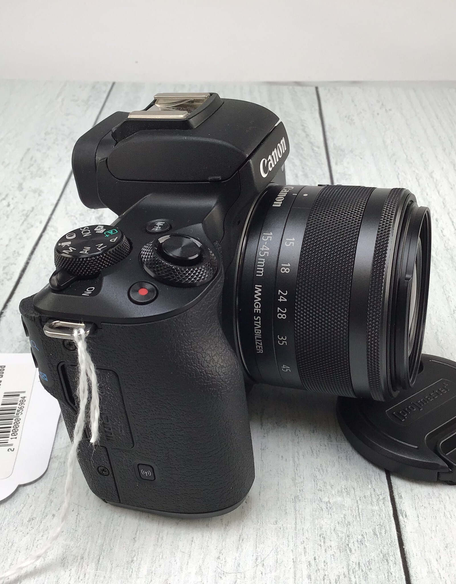 CANON Canon EOS M50 Mark II Camera w/ 15-45mm Used Good