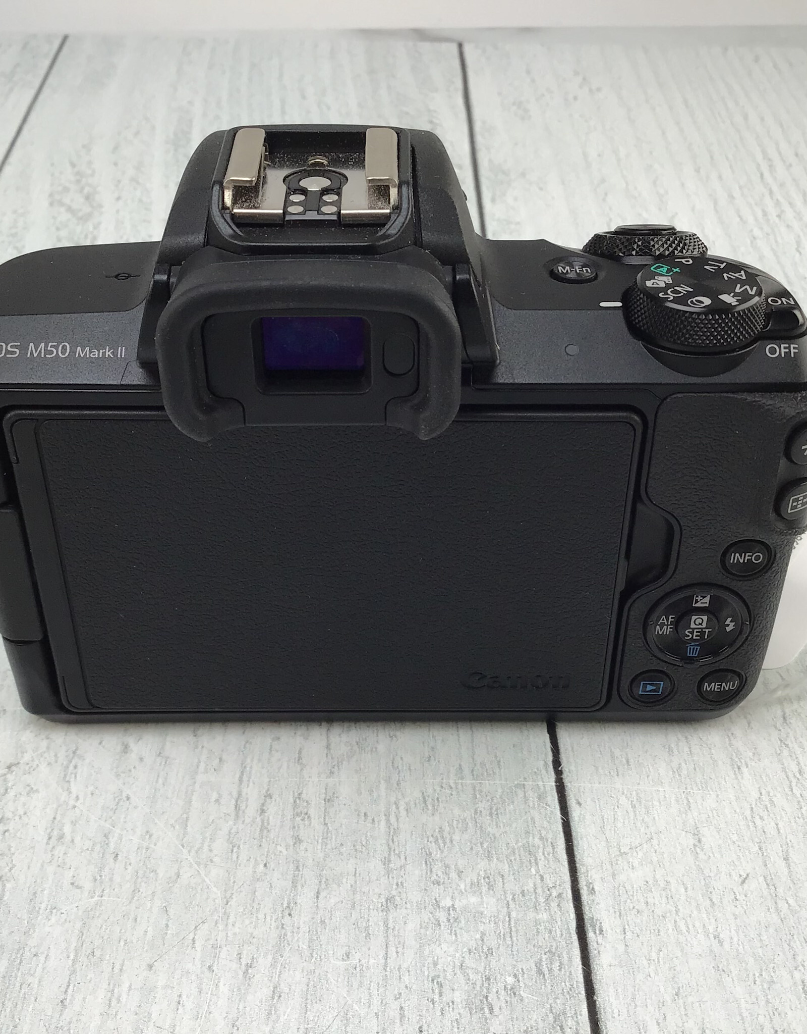 CANON Canon EOS M50 Mark II Camera w/ 15-45mm Used Good
