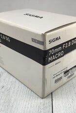 SIGMA Sigma Art 70mm f2.8 DG Lens for Sony in Box Used Good