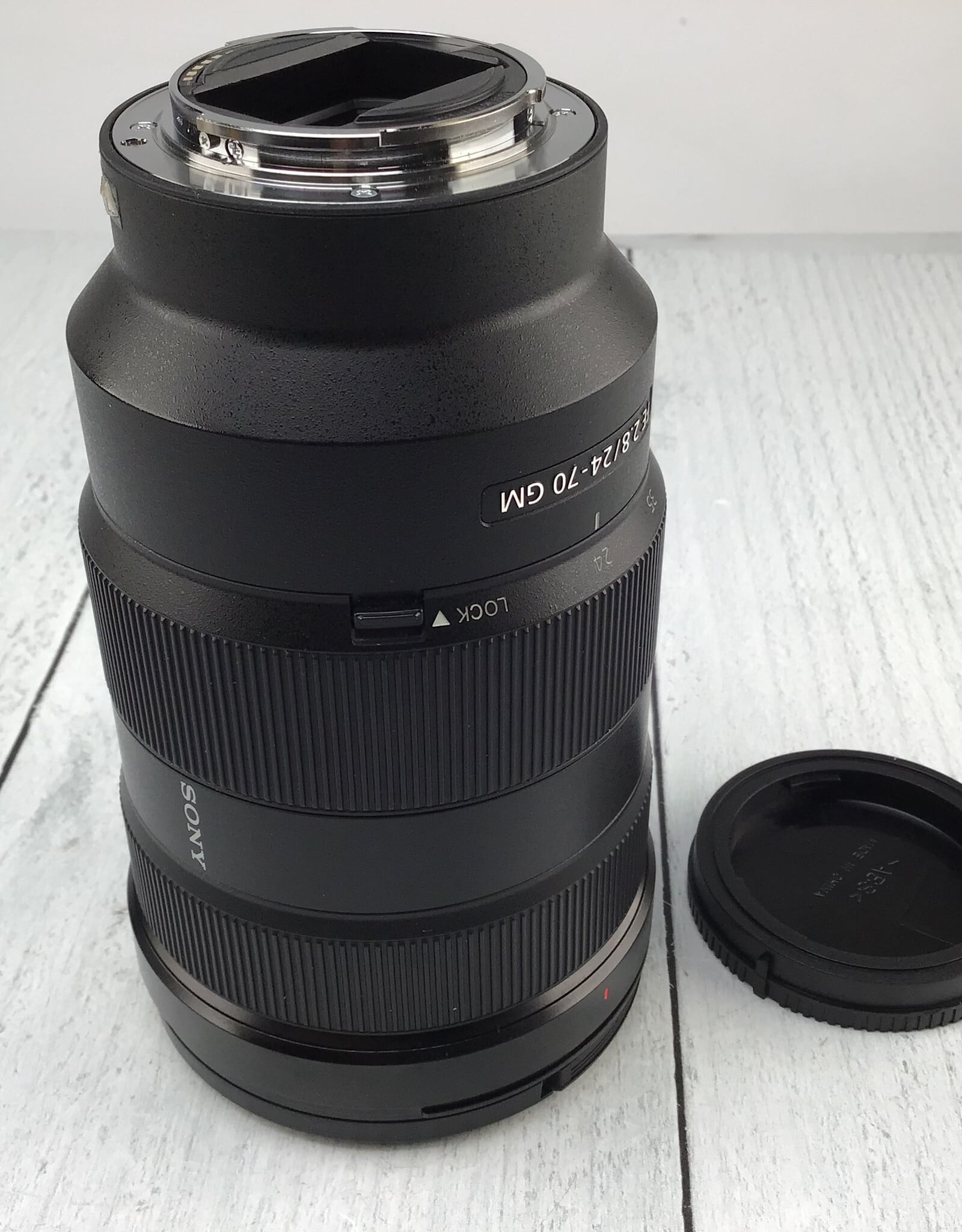 SONY Sony FE 24-70mm f2.8 GM Lens Used Good