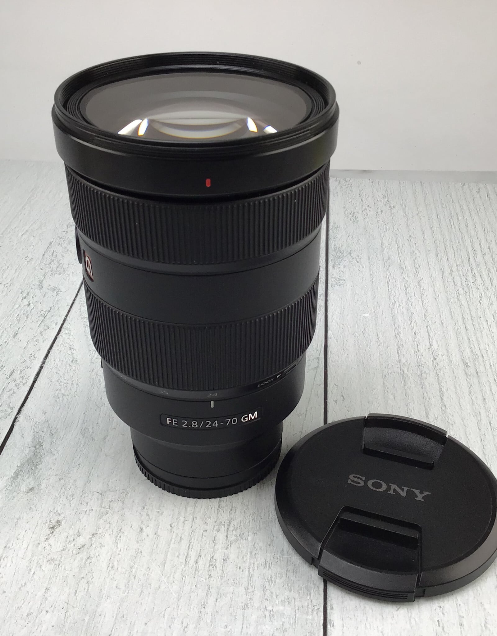SONY Sony FE 24-70mm f2.8 GM Lens Used Good