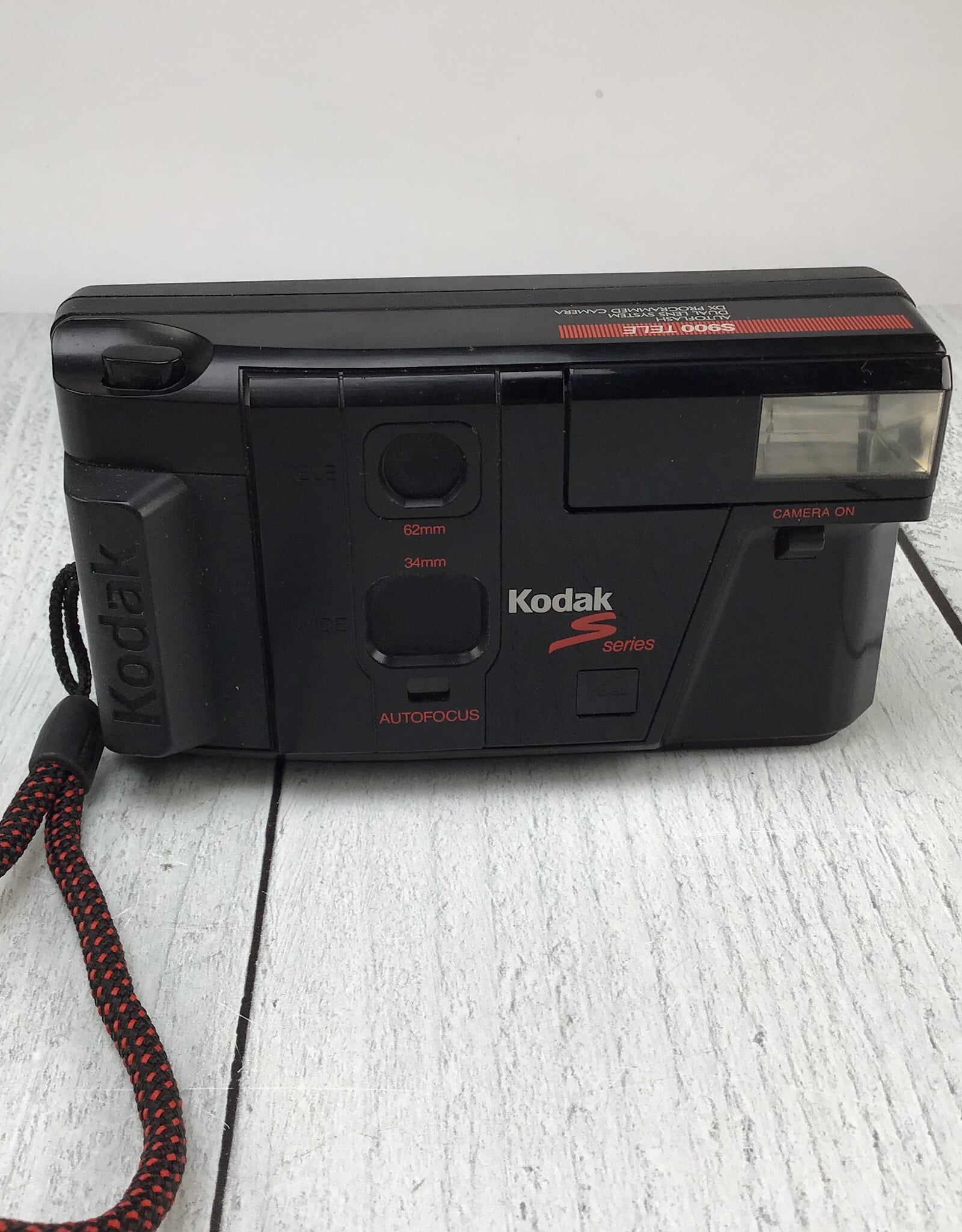 Kodak S900 Tele 35mm Camera Used Fair
