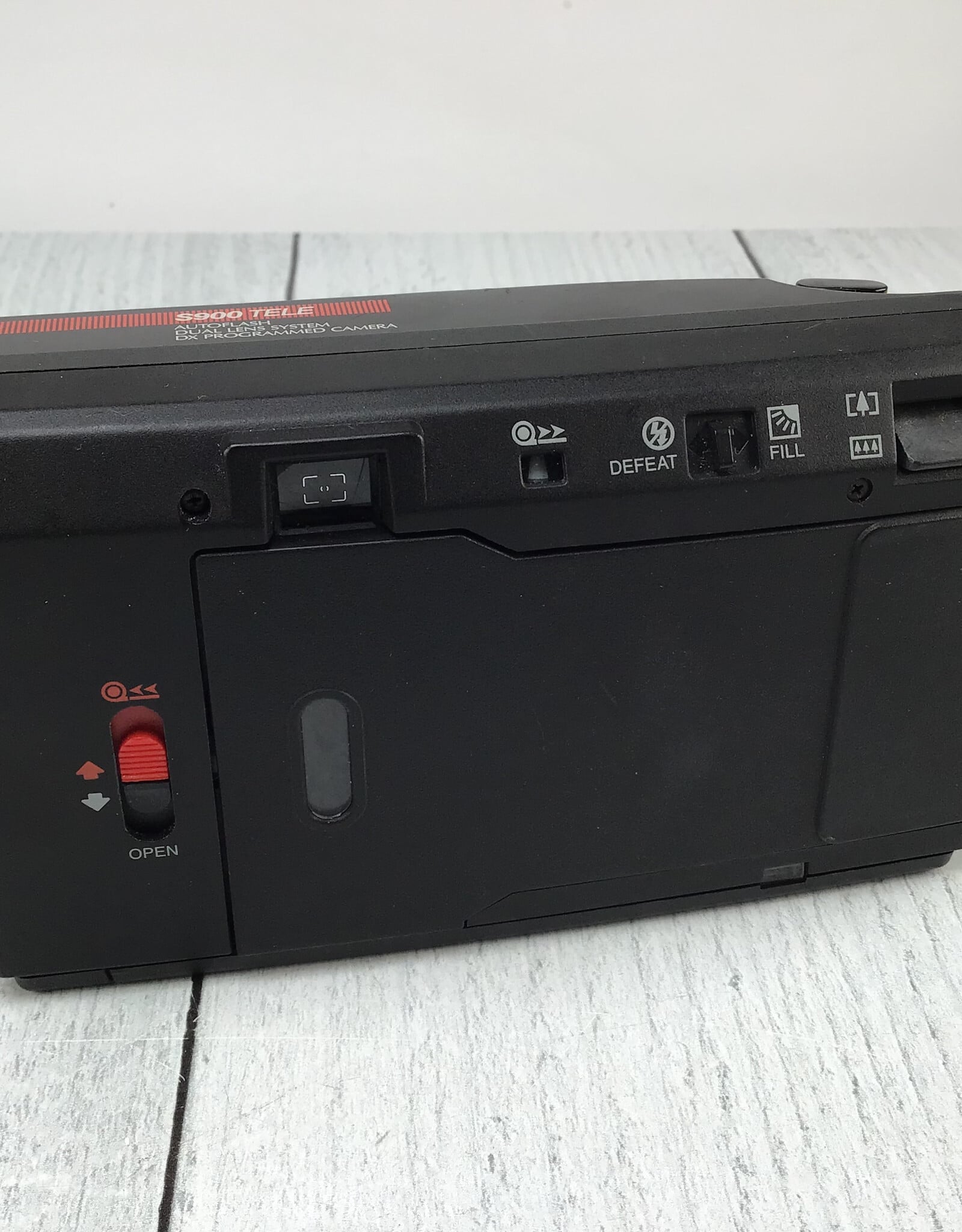 Kodak S900 Tele 35mm Camera Used Fair