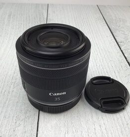 CANON Canon RF 35mm F1.8 Macro Lens Used Good