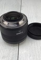 CANON Canon RF 35mm F1.8 Macro Lens Used Good