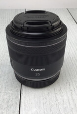 CANON Canon RF 35mm F1.8 Macro Lens Used Good