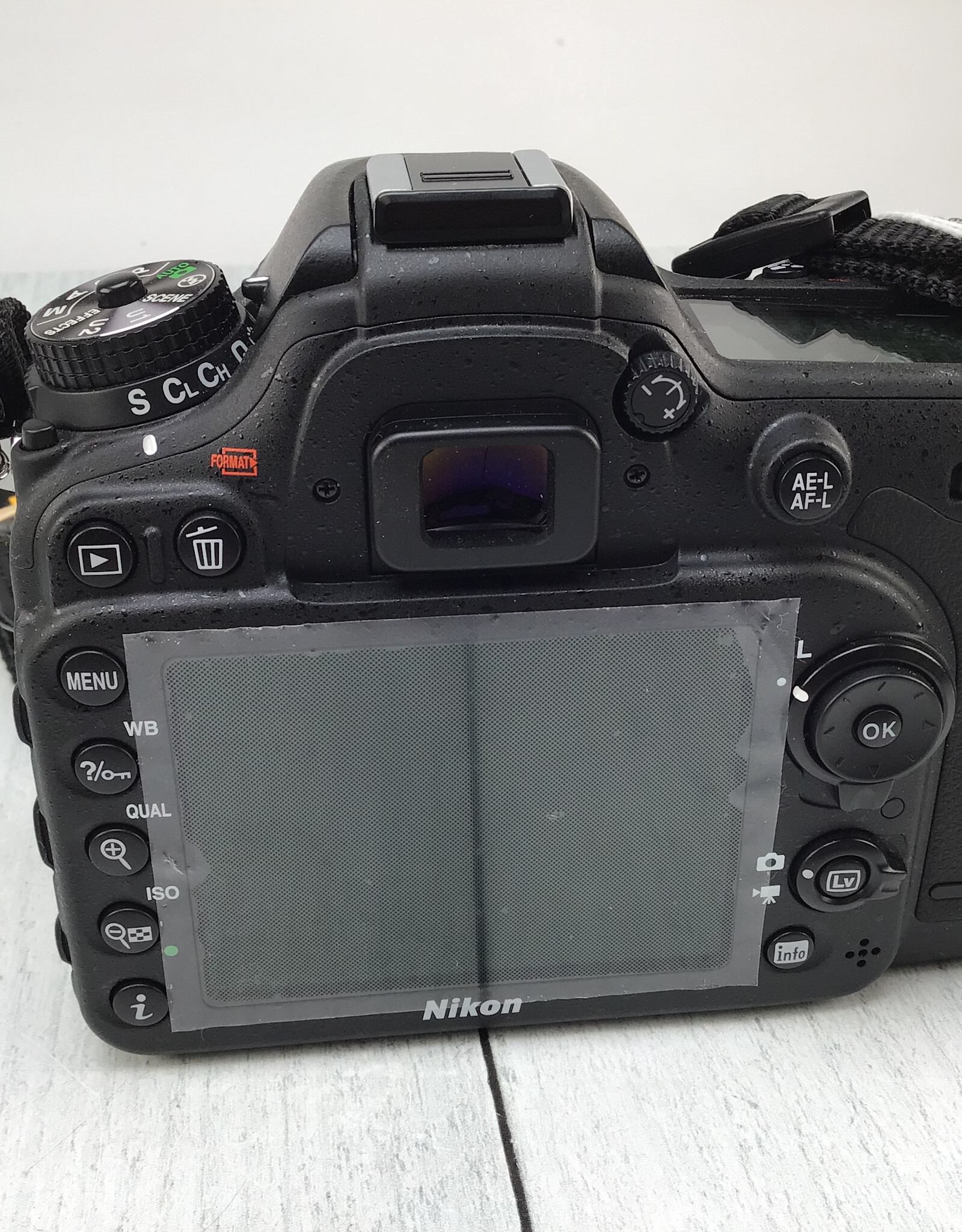 NIKON Nikon D7100 Camera Body Used Good