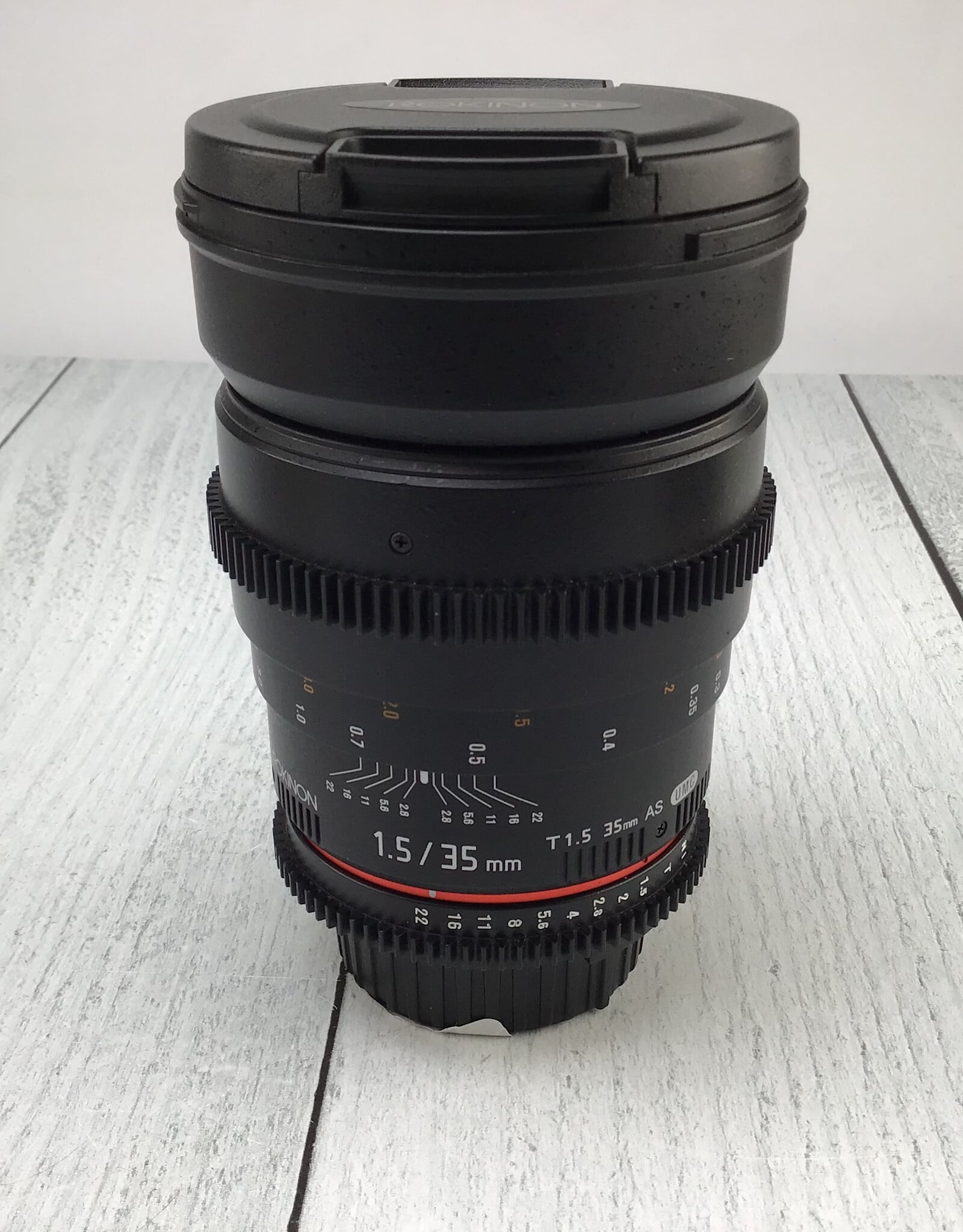 ROKINON Rokinon 35mm T1.5 Cinema Lens for Nikon F Mount Used Good