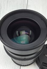 ROKINON Rokinon 35mm T1.5 Cinema Lens for Nikon F Mount Used Good