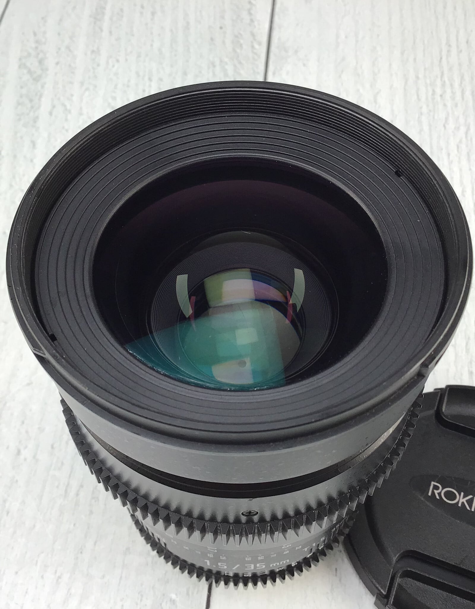 ROKINON Rokinon 35mm T1.5 Cinema Lens for Nikon F Mount Used Good