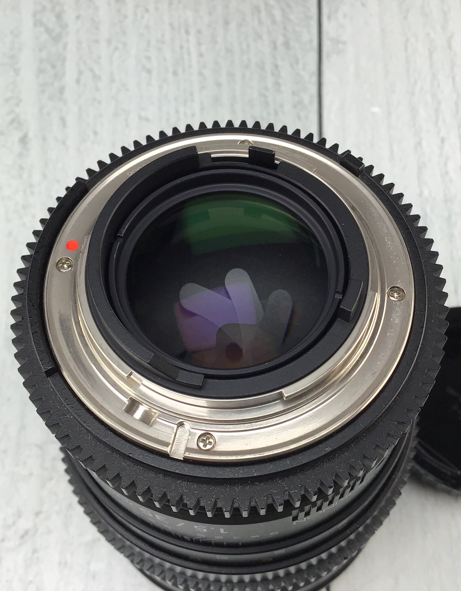 ROKINON Rokinon 35mm T1.5 Cinema Lens for Nikon F Mount Used Good