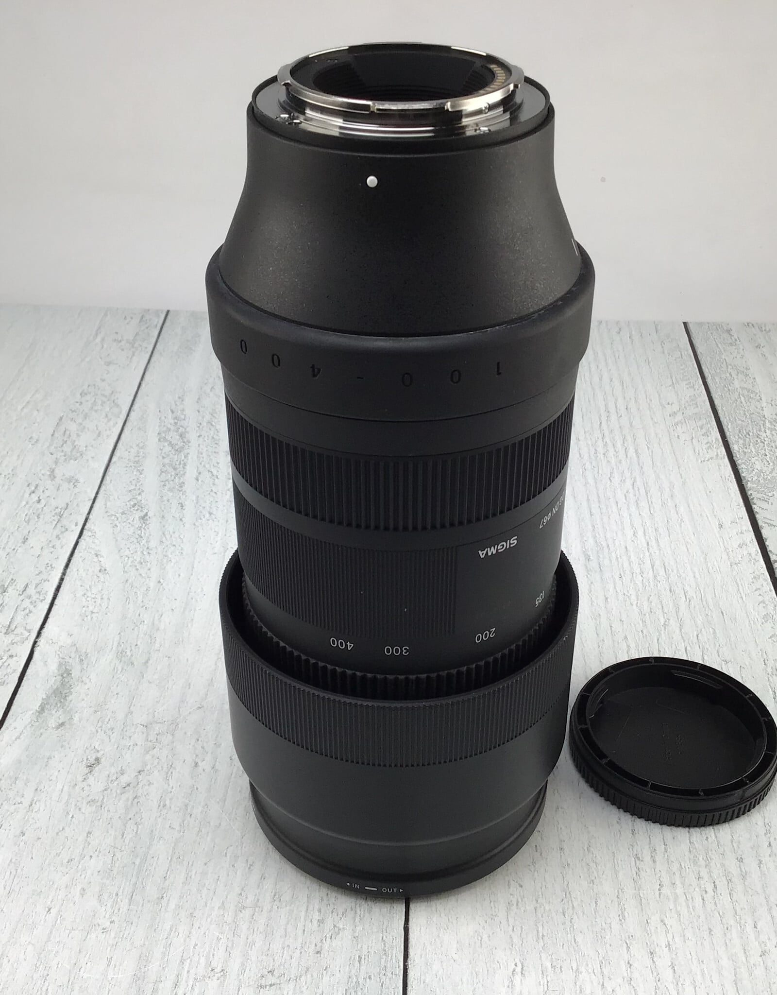 SIGMA Sigma Contemporary 100-400mm f5-6.3 DG DN Lens L Mount Used Good