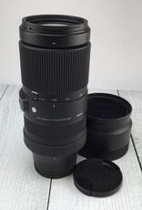 SIGMA Sigma Contemporary 100-400mm f5-6.3 DG DN Lens L Mount Used Good
