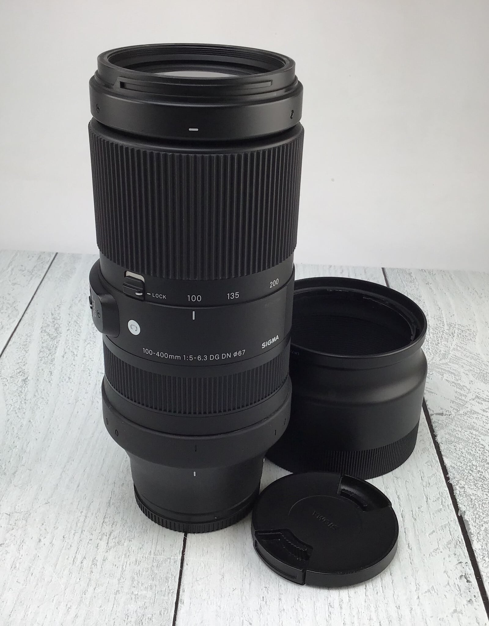 SIGMA Sigma Contemporary 100-400mm f5-6.3 DG DN Lens L Mount Used Good