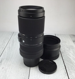 SIGMA Sigma Contemporary 100-400mm f5-6.3 DG DN Lens L Mount Used Good