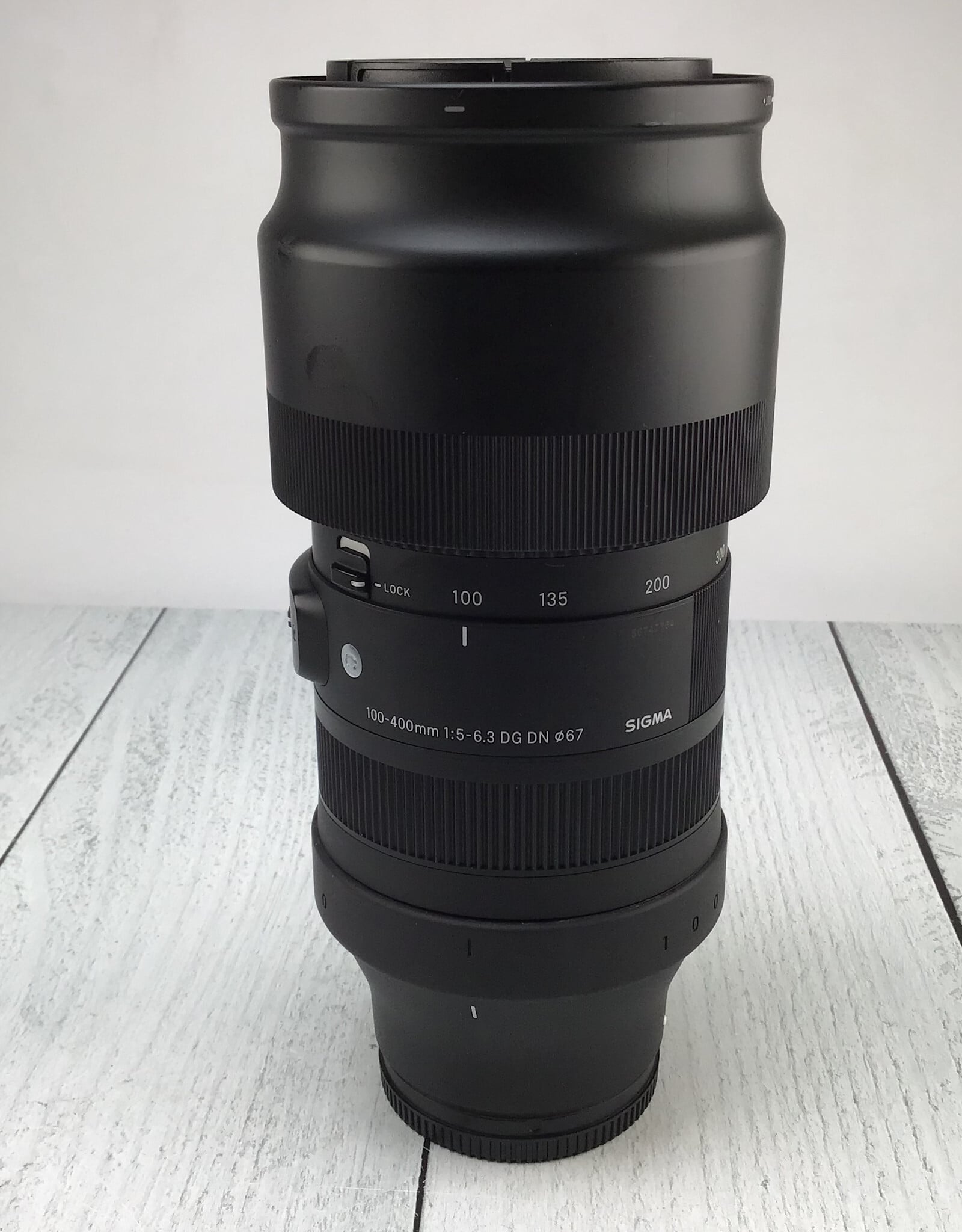 SIGMA Sigma Contemporary 100-400mm f5-6.3 DG DN Lens L Mount Used Good