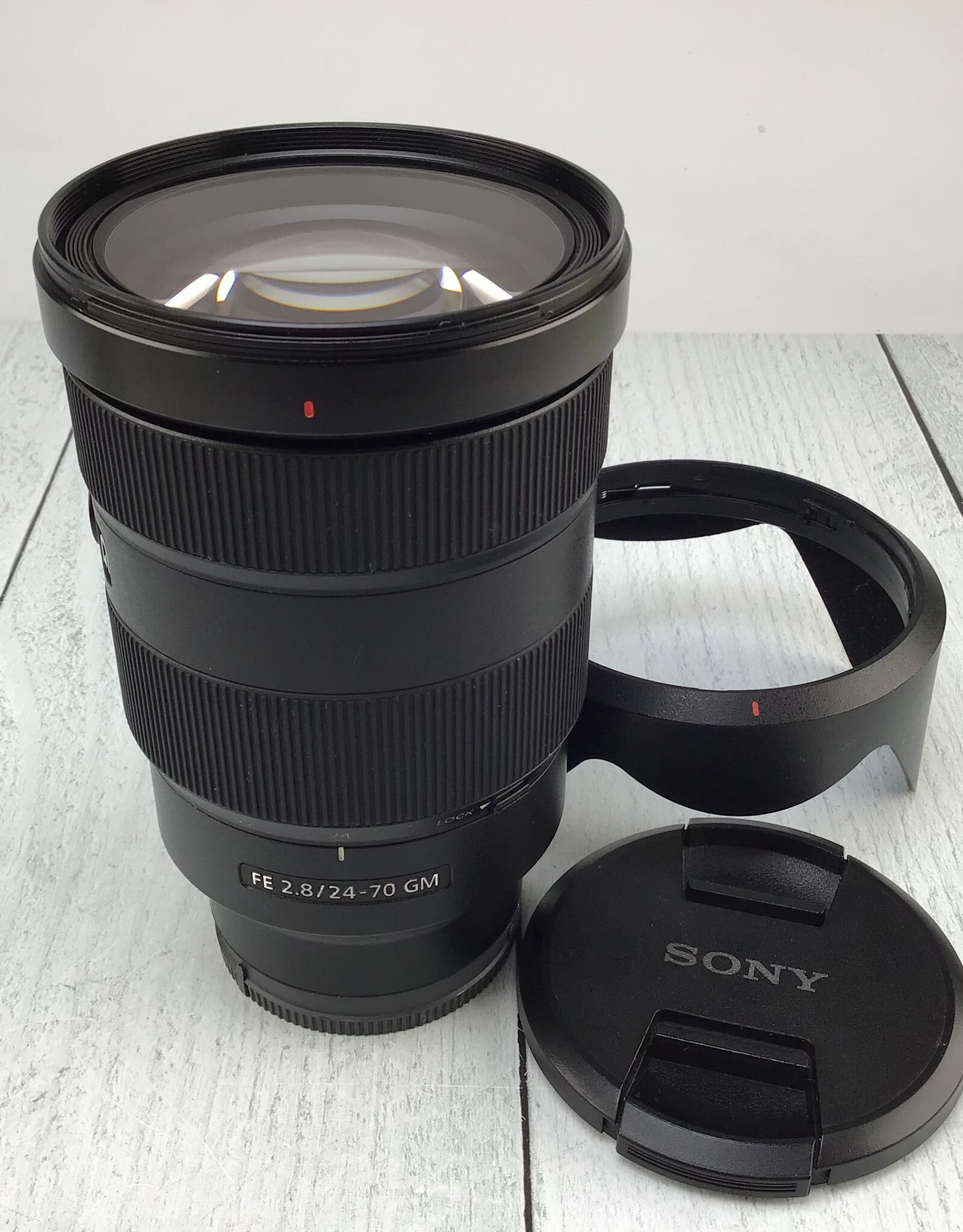 SONY Sony FE 24-70mm f2.8 GM Lens Used Good