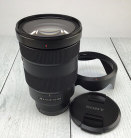 SONY Sony FE 24-70mm f2.8 GM Lens Used Good