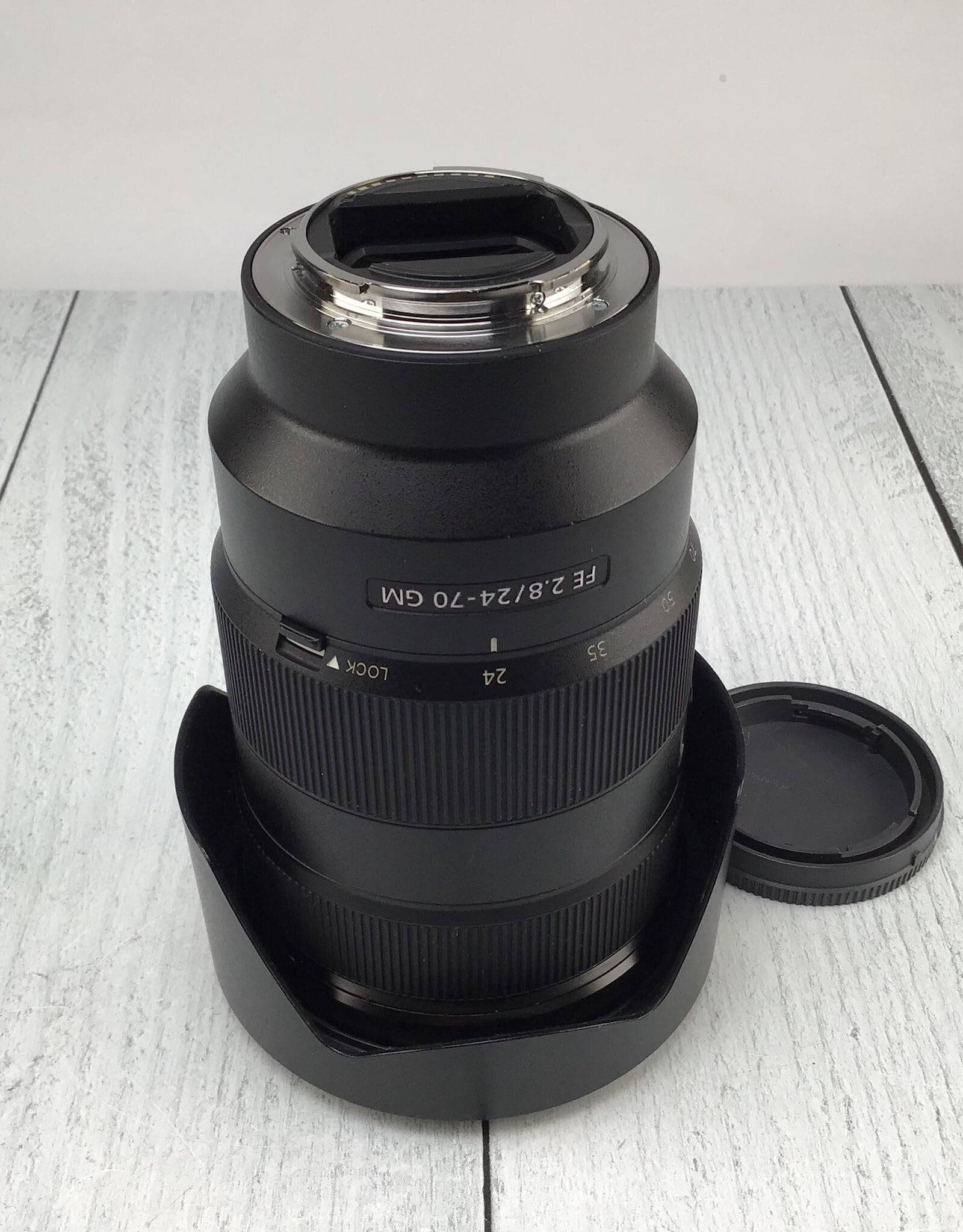 SONY Sony FE 24-70mm f2.8 GM Lens Used Good