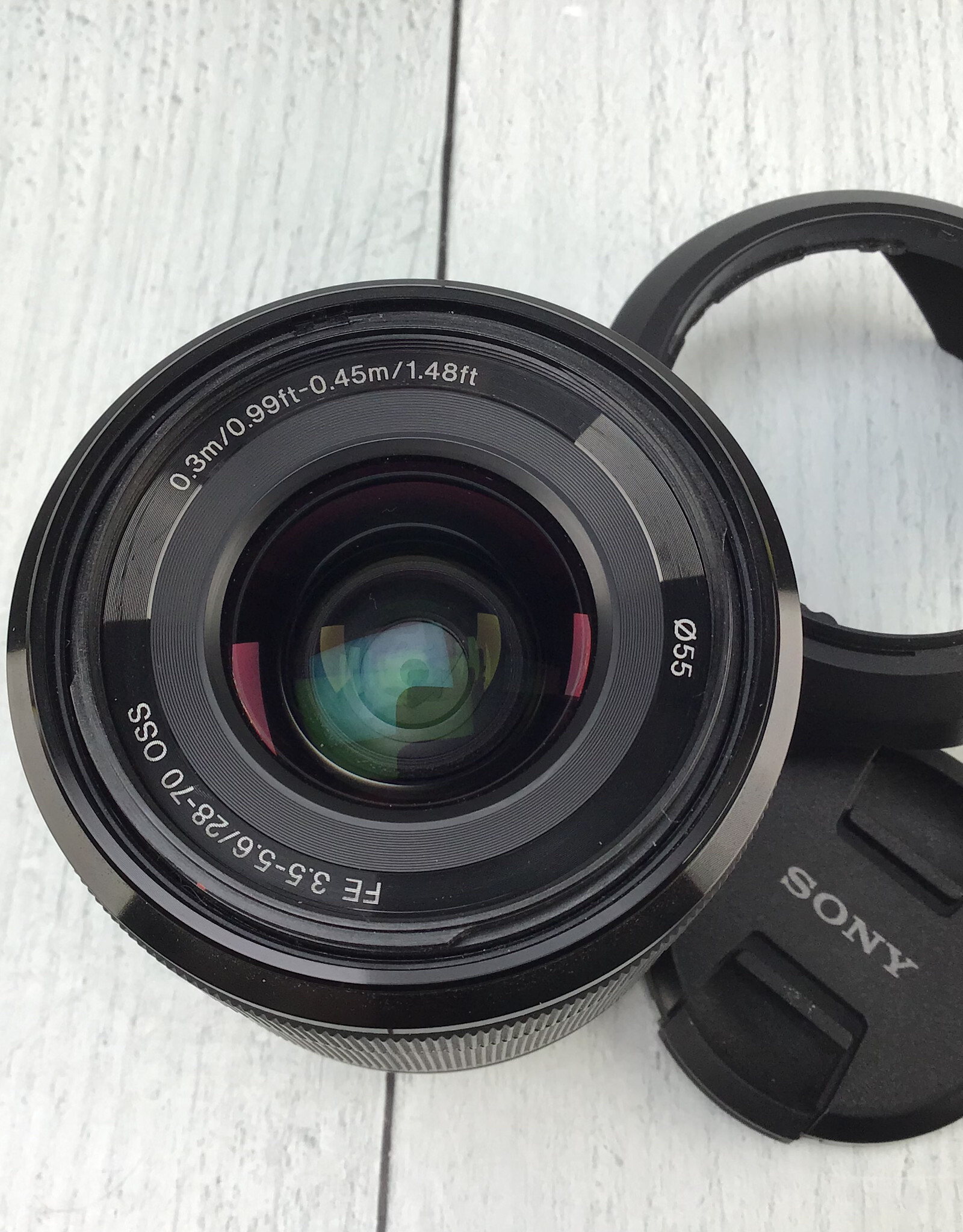 SONY Sony FE 28-70mm f3.5-5.6 OSS Lens Used Good