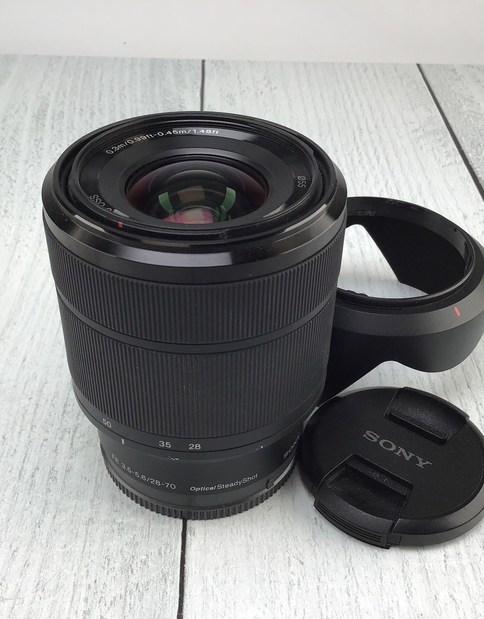 SONY Sony FE 28-70mm f3.5-5.6 OSS Lens Used Good