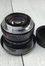 Leica Voigtlander Nokton 35mm f1.4 II Lens for Leica M Used Good