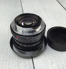 Leica Voigtlander Nokton 35mm f1.4 II Lens for Leica M Used Good
