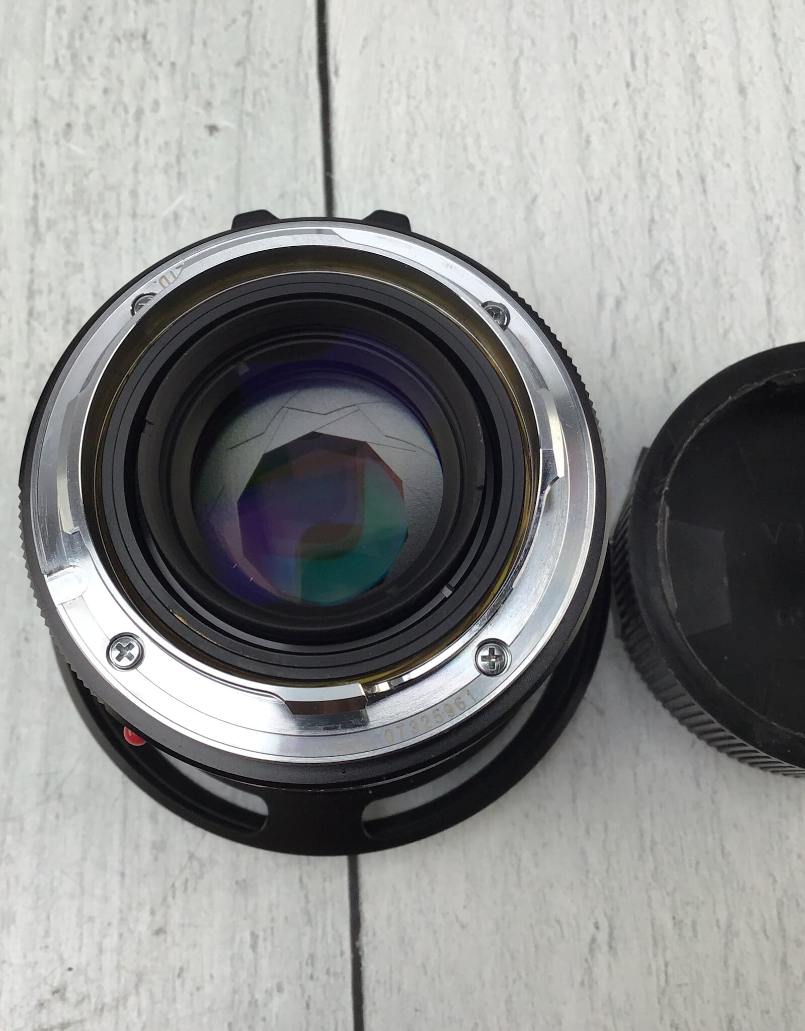 Leica Voigtlander Nokton 35mm f1.4 II Lens for Leica M Used Good