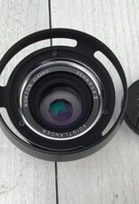 Leica Voigtlander Nokton 35mm f1.4 II Lens for Leica M Used Good