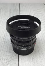 Leica Voigtlander Nokton 35mm f1.4 II Lens for Leica M Used Good