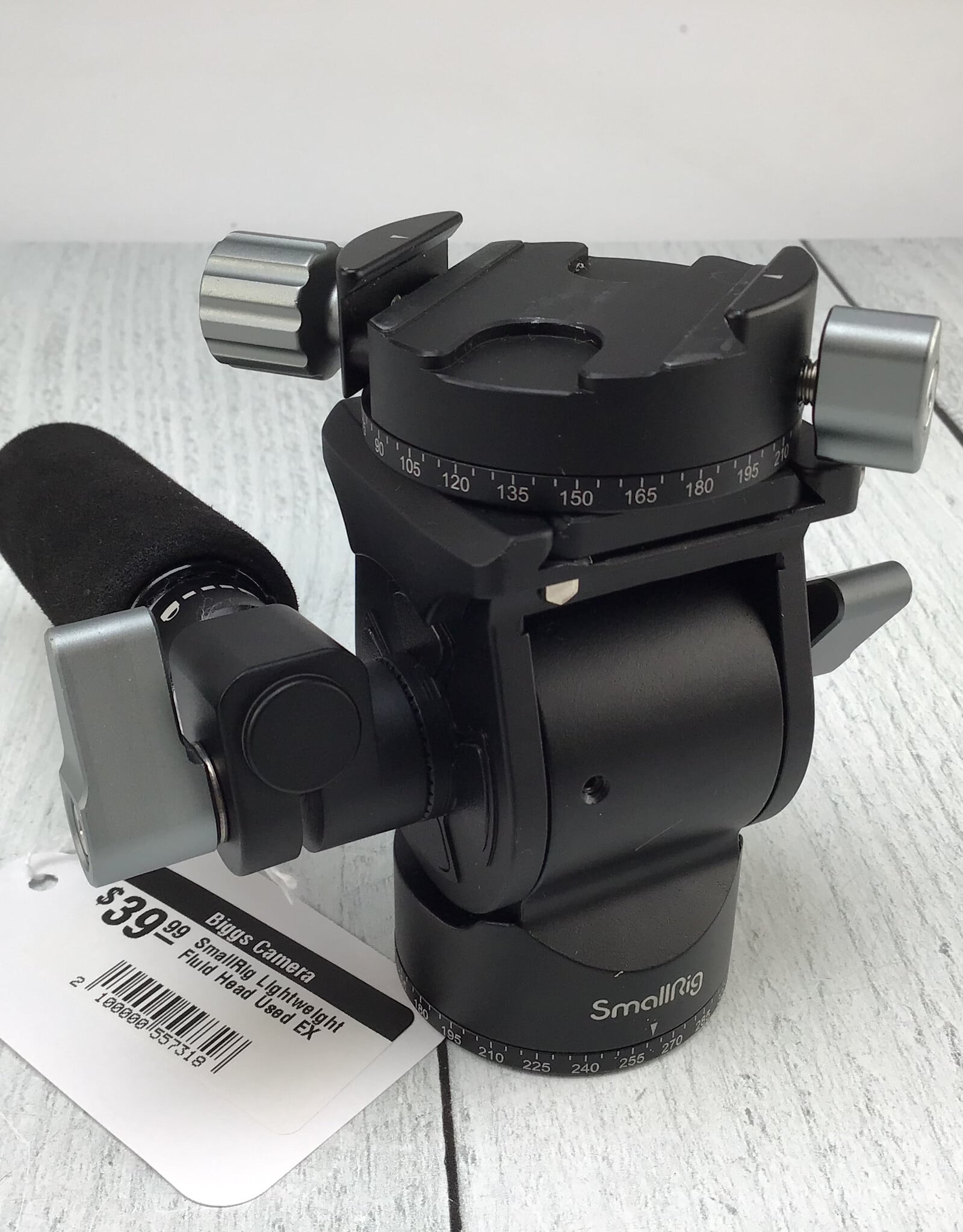 SmallRig SmallRig Lightweight Fluid Head Used EX