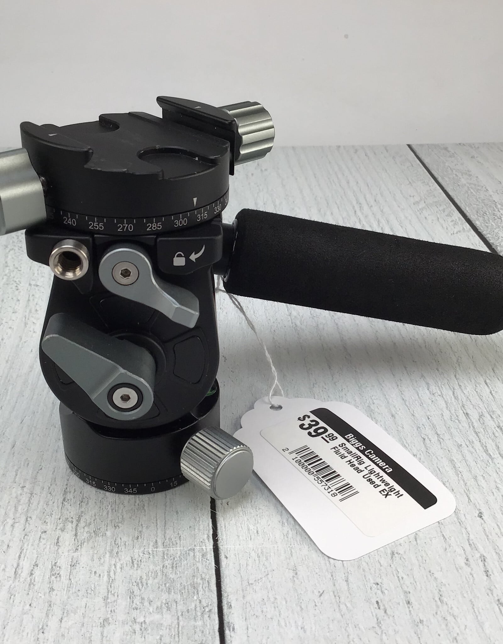 SmallRig SmallRig Lightweight Fluid Head Used EX