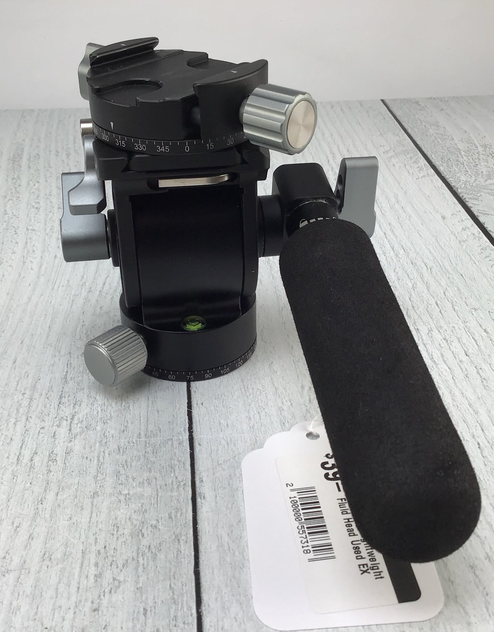 SmallRig SmallRig Lightweight Fluid Head Used EX