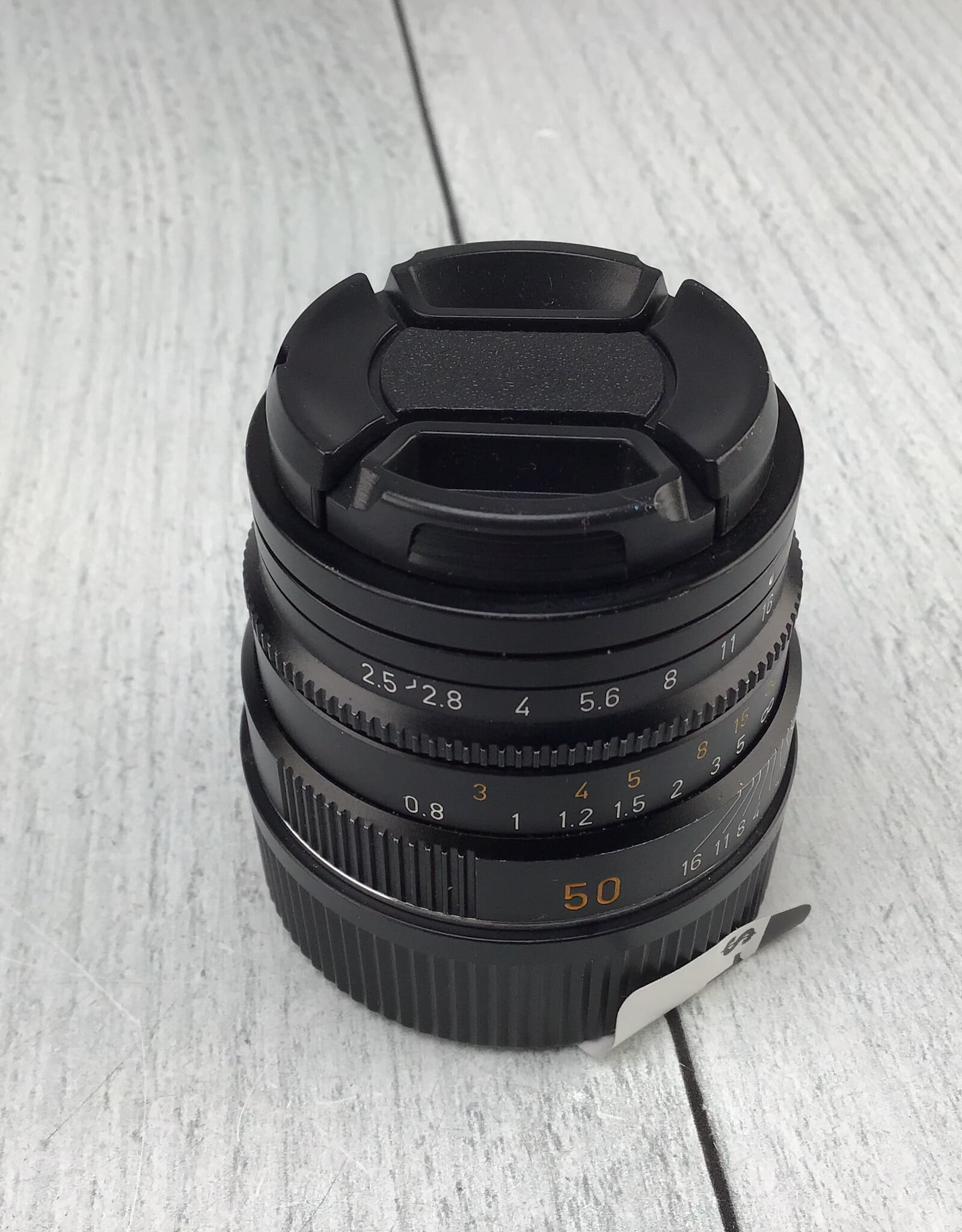 Leica Leica Summarit-M 50mm f2.5 Lens Used Good