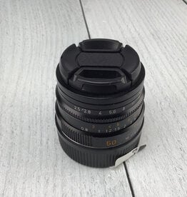 Leica Leica Summarit-M 50mm f2.5 Lens Used Good