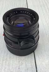 Leica Leica Summarit-M 50mm f2.5 Lens Used Good