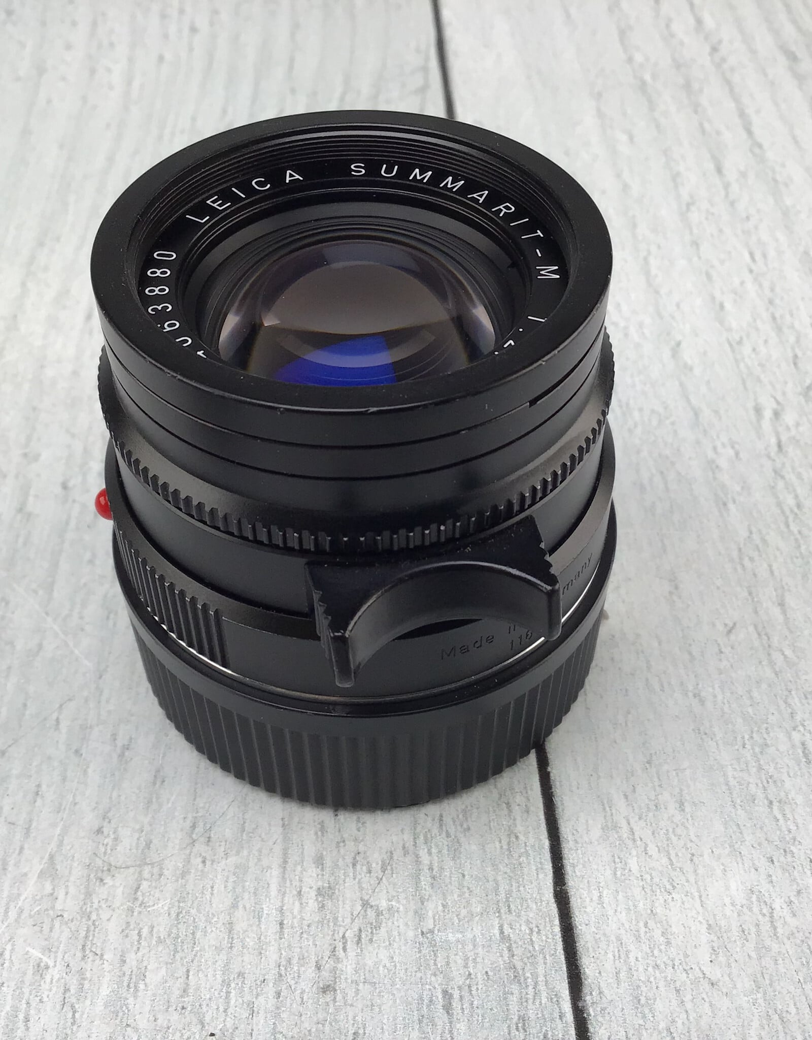 Leica Leica Summarit-M 50mm f2.5 Lens Used Good