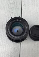 Leica Leica Summarit-M 50mm f2.5 Lens Used Good