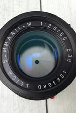 Leica Leica Summarit-M 50mm f2.5 Lens Used Good