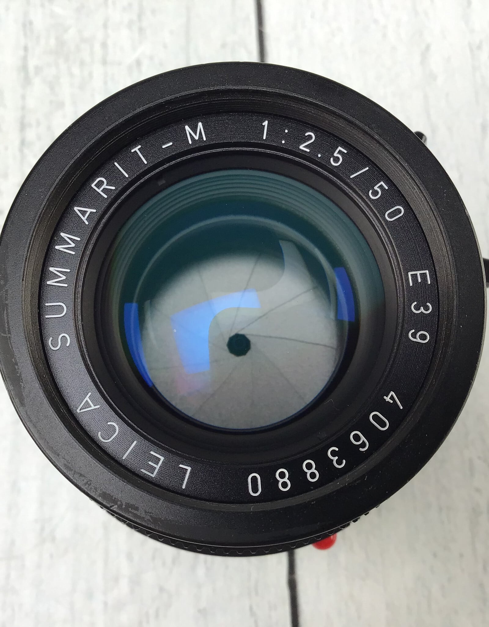Leica Leica Summarit-M 50mm f2.5 Lens Used Good