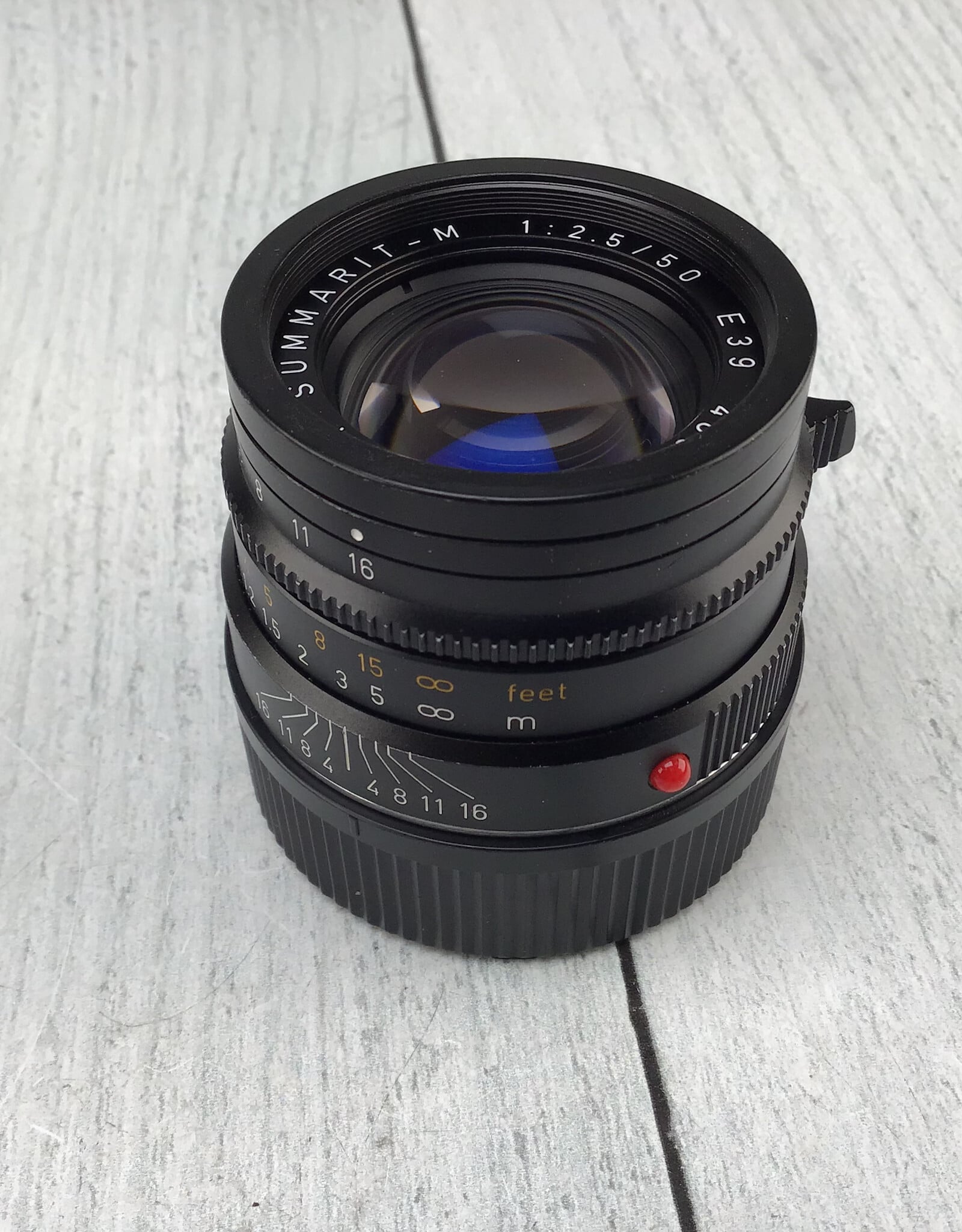 Leica Leica Summarit-M 50mm f2.5 Lens Used Good