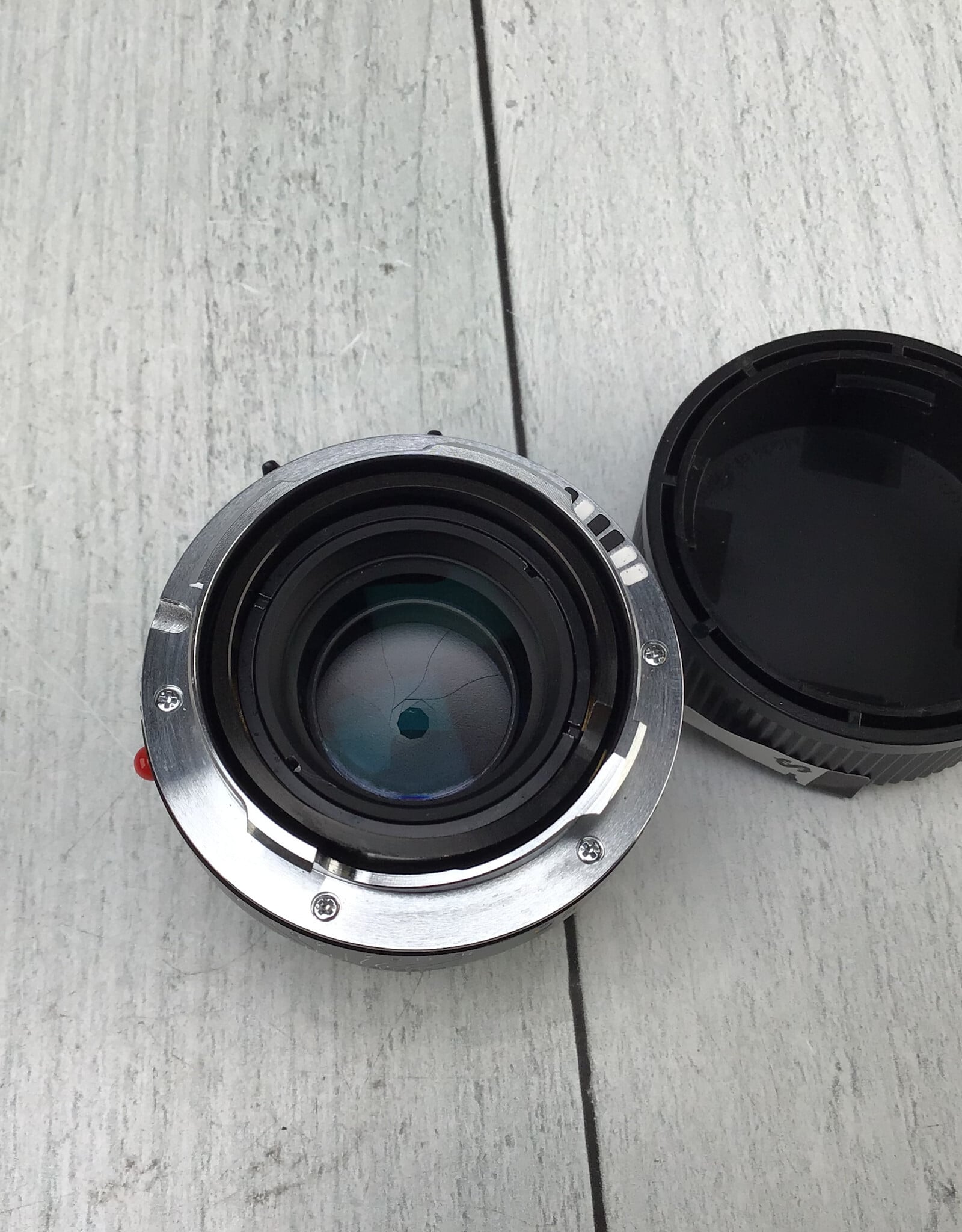 Leica Leica Summarit-M 50mm f2.5 Lens Used Good