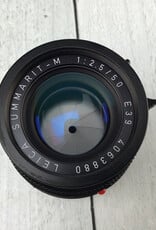 Leica Leica Summarit-M 50mm f2.5 Lens Used Good