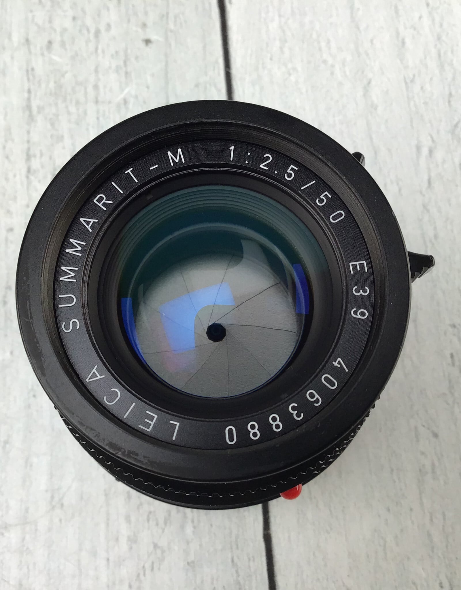 Leica Leica Summarit-M 50mm f2.5 Lens Used Good