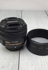 NIKON Nikon AF-S Nikkor 50mm f1.8 G Lens Used Good