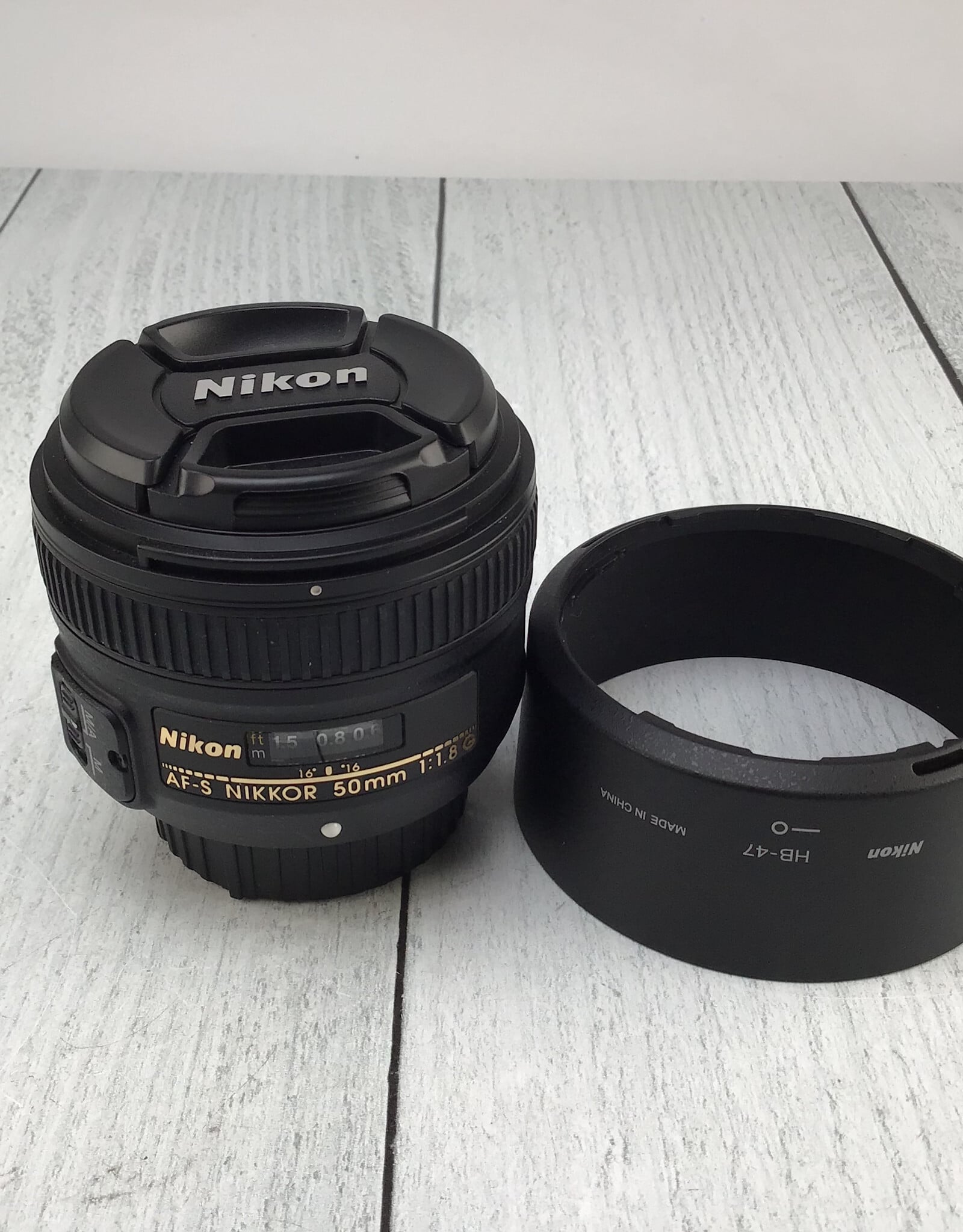NIKON Nikon AF-S Nikkor 50mm f1.8 G Lens Used Good