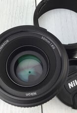 NIKON Nikon AF-S Nikkor 50mm f1.8 G Lens Used Good